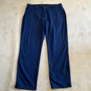 Under Armour Men’s Showdown Pants, 36x39, blue